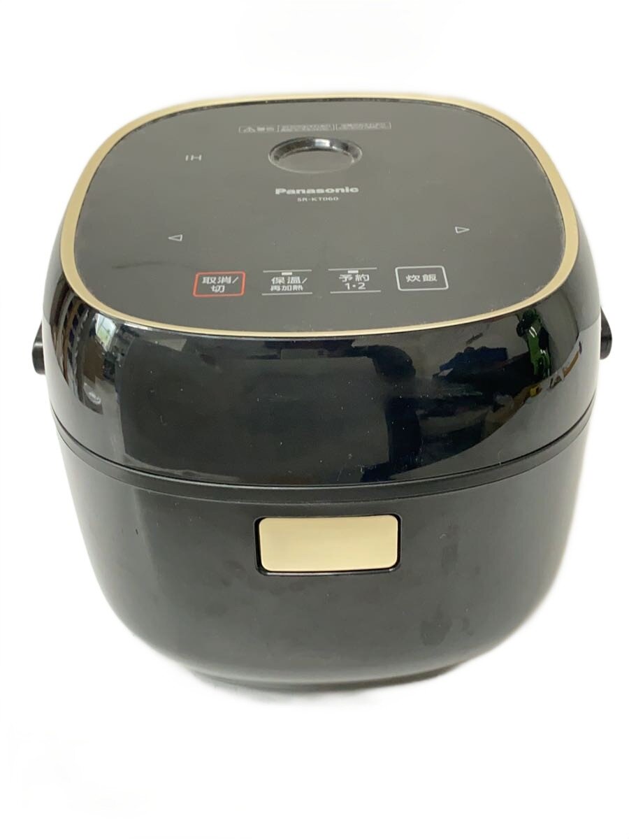 【中古】Panasonic◆炊飯器 SR-KT060-K//【家電・ビジュアル・オーディオ】