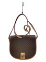 【中古】CELINE◆ショルダーバッグ/--/BRW/総柄【バッグ】(4)