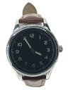 【中古】MILITARY◆1940s french pilot/クォーツ腕時計/アナログ/フェイクレザー【服飾雑貨他】