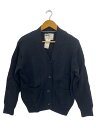 【中古】MHL.◆カーディガン(厚手)/2/コットン/BLK/無地/595-2264500【レディースウェア】