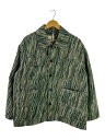 【中古】YOKE◆22AW/JACQUARD COVERALL JACKET/カバーオール/2//YK23SS0442B【メンズウェア】