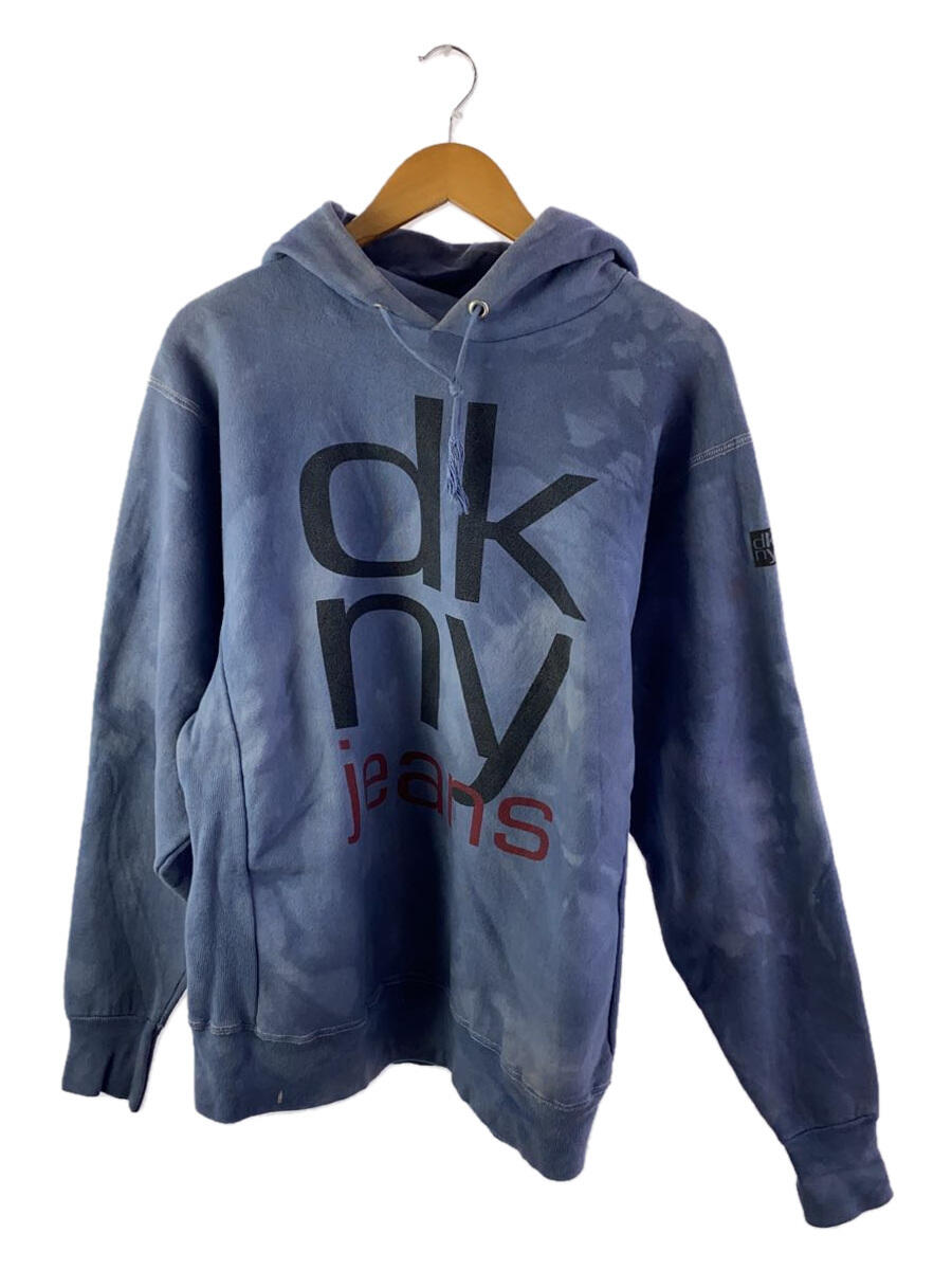 【中古】DKNY(DONNA KARAN NEW YORK)◆パーカー/--/コットン/NVY【メンズウェア】