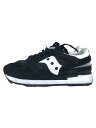 【中古】SAUCONY◆ローカットスニーカー/US5.5/BLK/2108-518/SHADOW ORIGINAL【シューズ】