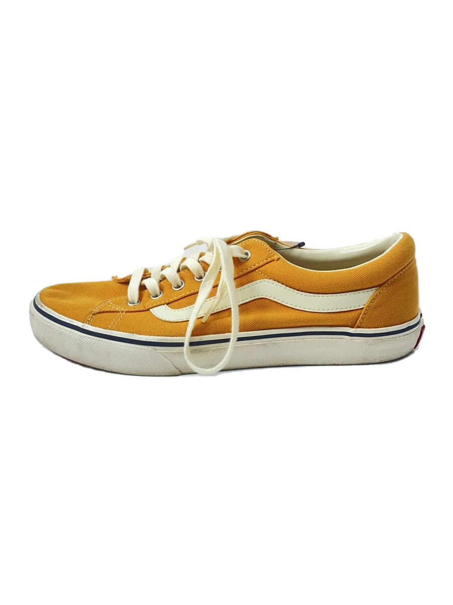 【中古】VANS◆ローカットスニーカー/28cm/CML/コットン/V359CL/バンズ/キャメル【シューズ】