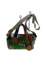 【中古】Vivienne Westwood◆2wayミニボストンバッグ/2way/マルチカラー/総柄//【バッグ】
