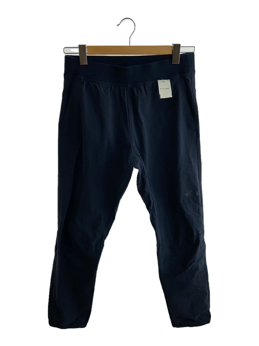 【中古】THE NORTH FACE◆TRAINING RIB PANT_トレーニングリブパンツ/M/ナイロン/NVY【メンズウェア】