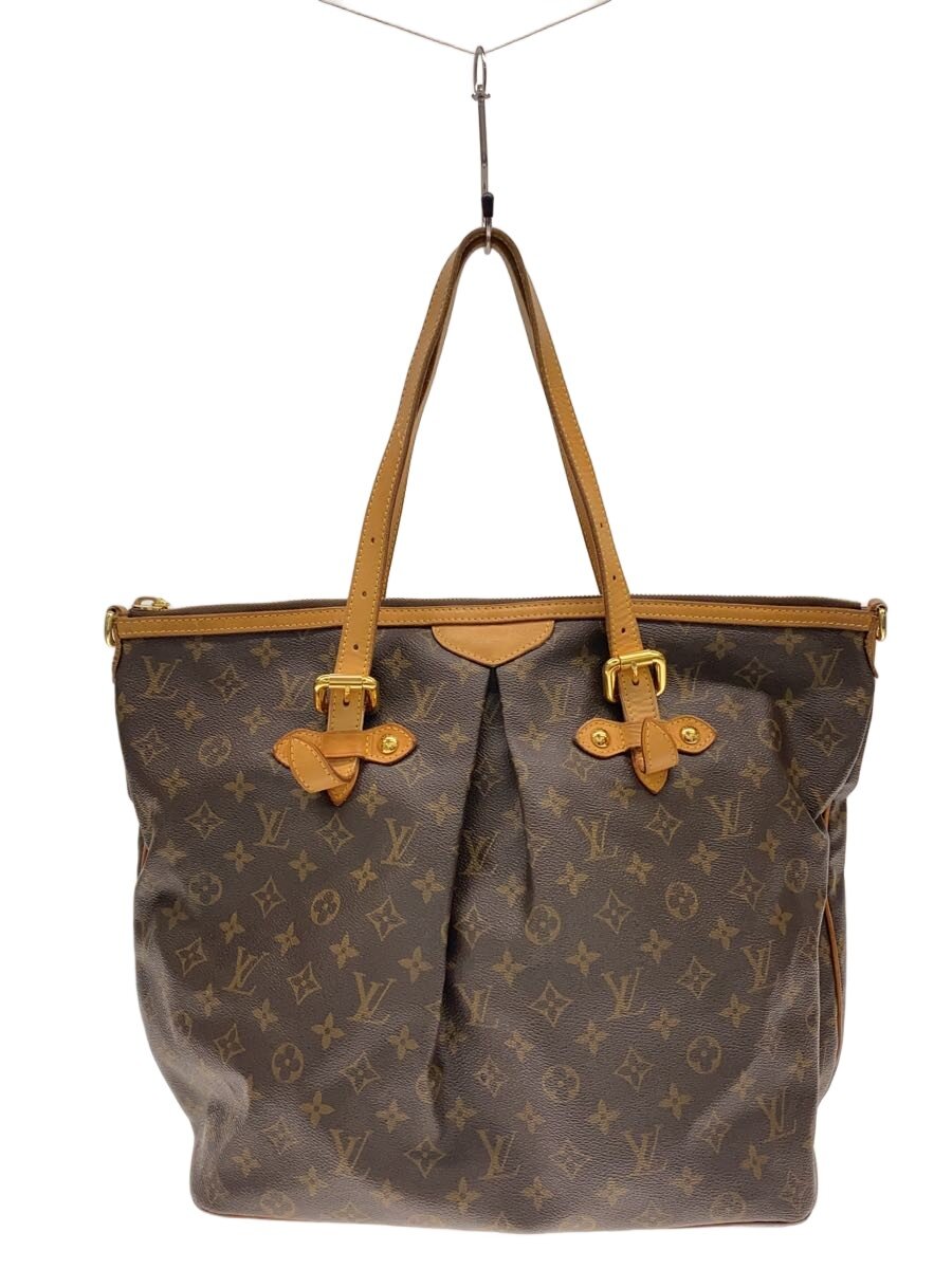 【ブランド】LOUIS VUITTON 【ブランドカナ】ルイヴィトン 【型番】M40146 【程度】C 【サイズ】 【メインカラー】ブラウン 【素材・生地】PVC（ビニール） 【キーワード】　　 2025/10/29 セカンドストリート宇都宮戸祭店【4538】【中古】LOUIS VUITTON◆パレルモGM_モノグラム・キャンバス/PVC/BRW【バッグ】 ブランド LOUIS VUITTON 型番 M40146 カラー ブラウン 柄 素材・生地 PVC（ビニール）>色・素材について サイズ >サイズ表示について 実寸（cm） 【バッグ】 マチ：17 / 高さ：32 / 幅：33.5-44 / 持ち手：/ 【その他】 その他サイズ：/ 商品は　セカンドストリート宇都宮戸祭店の店頭にて販売しております。商品に関するお問合わせは、お電話(TEL:028-650-5800)にて、問合わせ番号：2345382735477をお伝えください。 配送方法やお支払い方法に関するお問い合わせは、サポートセンターまでご連絡をお願いします。 ※お電話の対応は営業時間内のみとなります。お問い合わせフォームでお問い合わせの際はご注文番号をご記入下さい