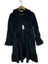 【中古】PINK HOUSE◆コート/--/ウール/BLK/A2166UCD482【レディースウェア】