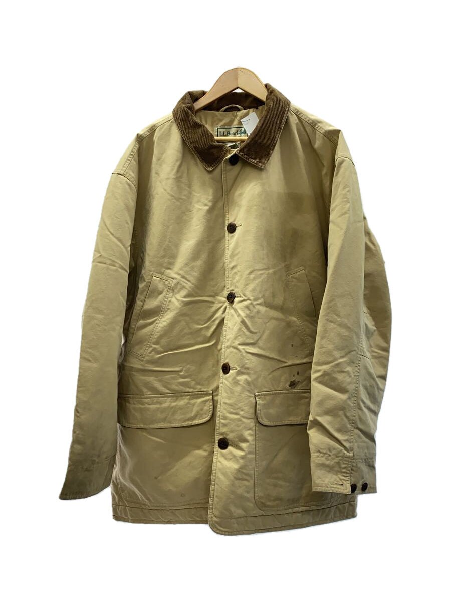 【中古】L.L.Bean◆Thinsulate/フィールドジャケット/XXL/コットン/BEG【メンズウェア】