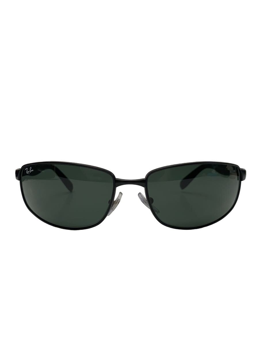 【中古】Ray-Ban◆サングラス/--/プラスチック/BLK/GRN/メンズ/RB3254【服飾雑貨他】