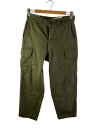 【中古】FRENCH MILITARY◆M64/カーゴパンツ/76/--/KHK/無地【メンズウェア】(4)