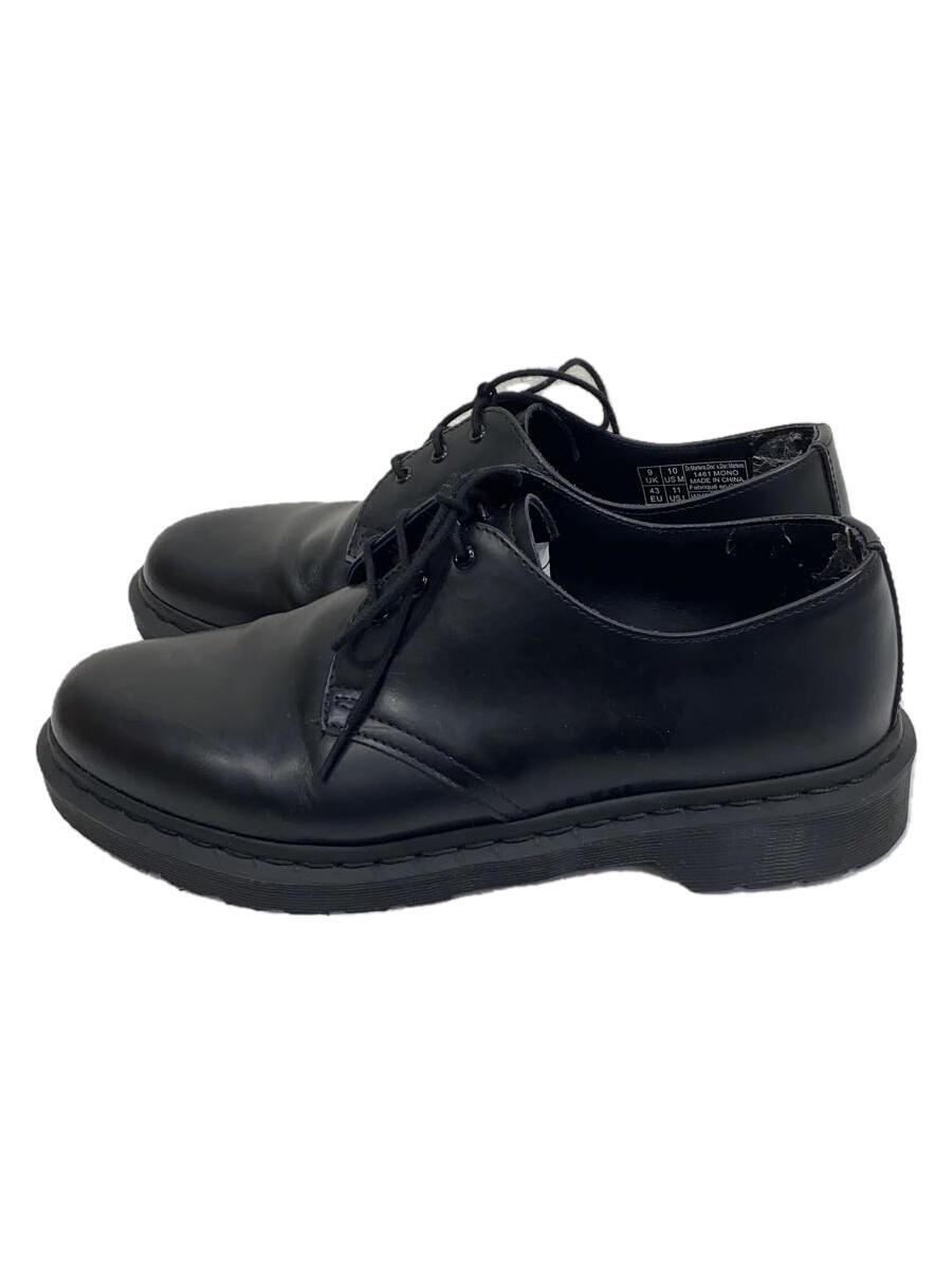 【中古】Dr.Martens◆シューズ/UK9/BLK/1461 MONO//【シューズ】