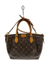 yÁzLOUIS VUITTON`PM_mOELoX_BRW/PVC/BRW/yobOz