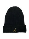 【中古】NIKE◆ニットキャップ/--/アクリル/BLK/無地/メンズ/HO220508SH【服飾雑貨他】