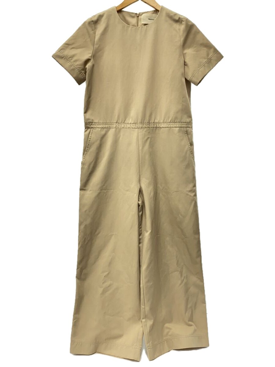 【中古】TODAYFUL◆Halfsleeve Wide Combinaison/オールインワン/36/ベージュ/12210318【レディースウェア】