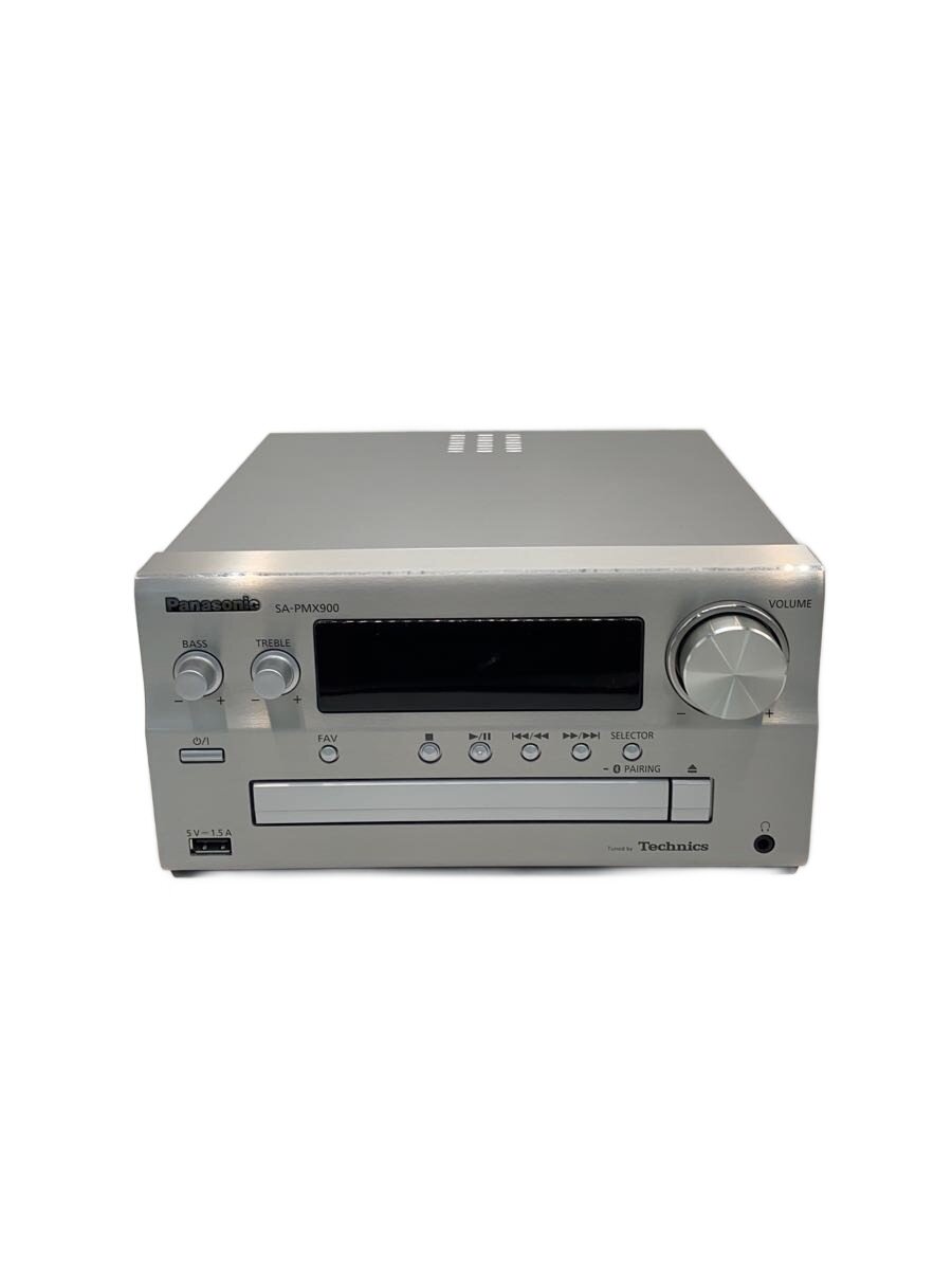 【中古】Panasonic◆ミニコンポ SC-PMX900-S 本体型番SA-PMX900【家電・ビジュアル・オーディオ】(2.0)