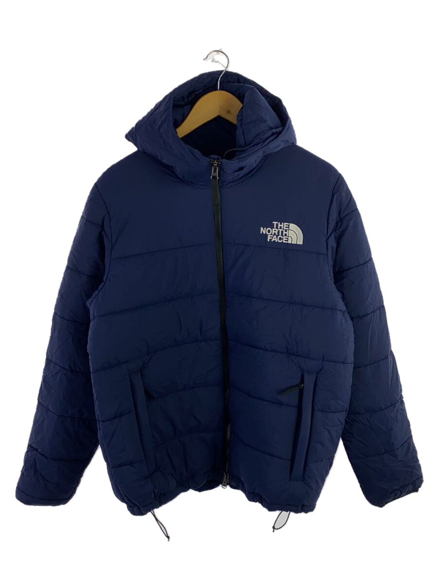 【中古】THE NORTH FACE◆TRANGO PARKA_トランゴパーカ/XL/ナイロン/NVY/無地【メンズウェア】
