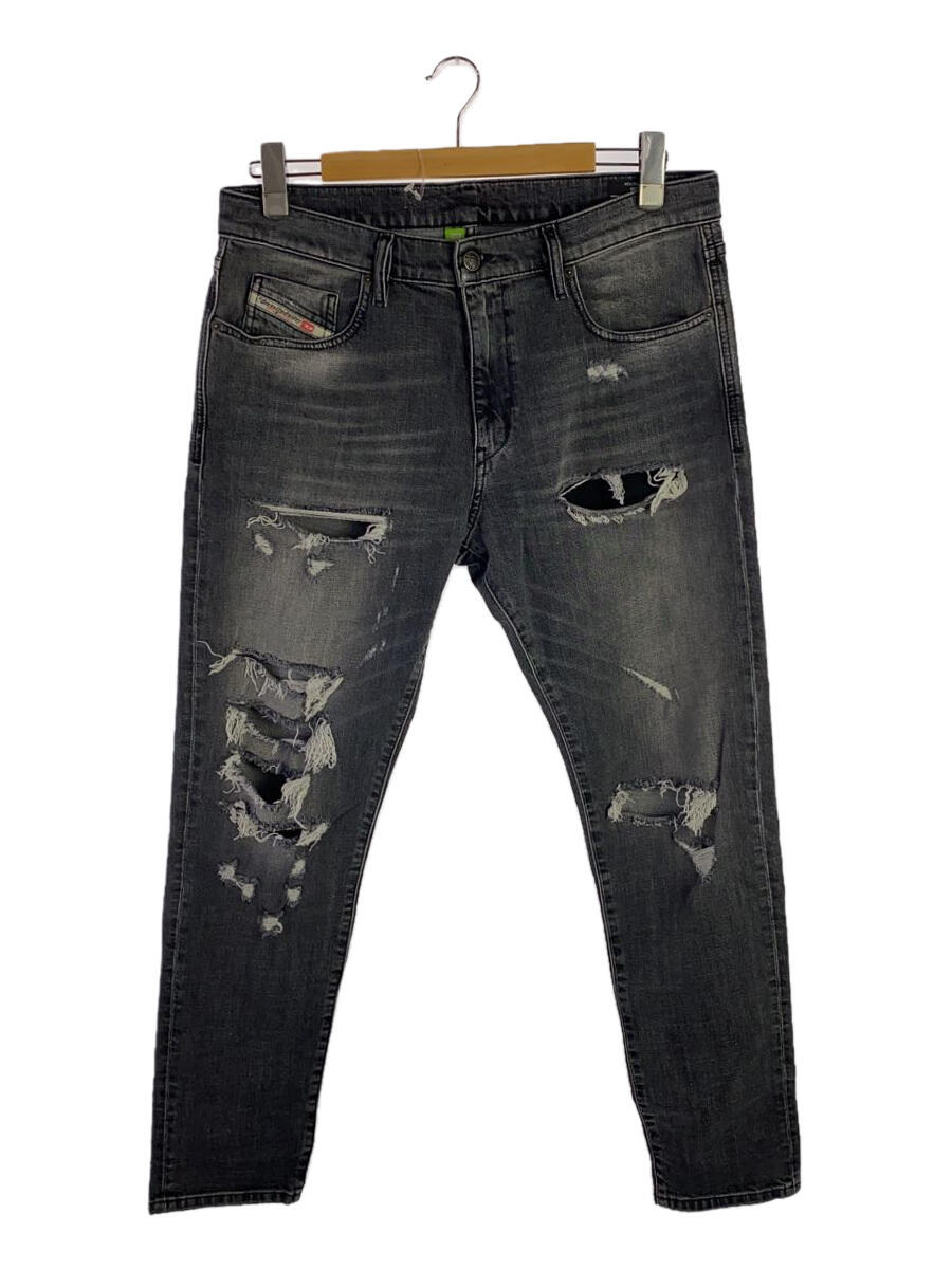 【中古】DIESEL◆ボトム/34/コットン/GRY/D-STRUKT/SLIM【メンズウェア】 1