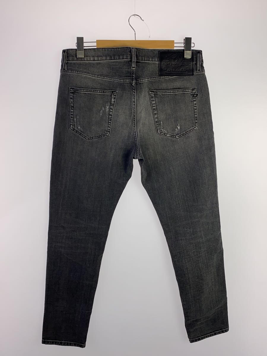 【中古】DIESEL◆ボトム/34/コットン/GRY/D-STRUKT/SLIM【メンズウェア】 2