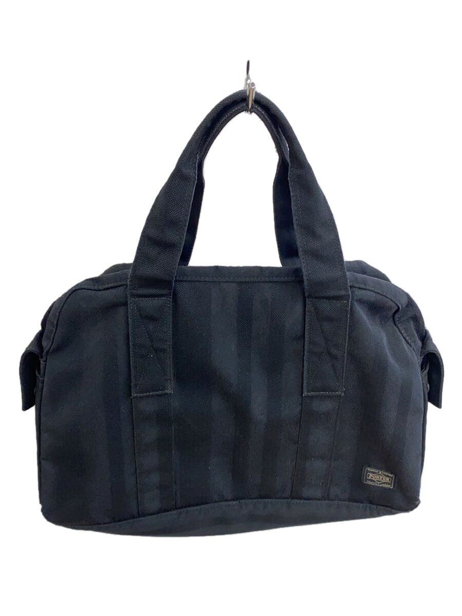 【中古】PORTER◆ボストンバッグ/--/BLK【バッグ】