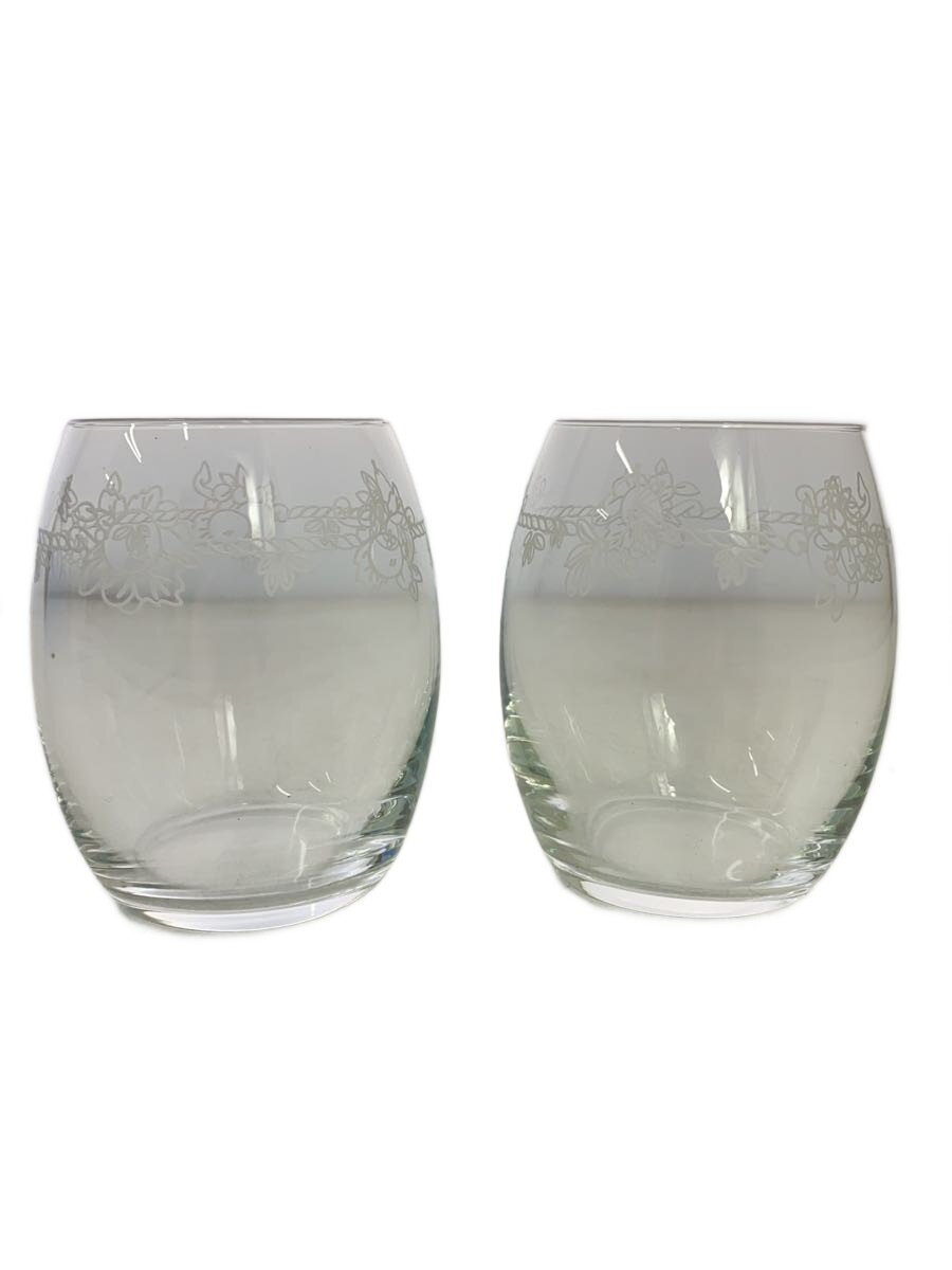 【中古】WEDGWOOD◆フェスティビティ/ペアタンブラー/グラス/2点セット【キッチン用品】