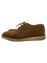 【中古】RED WING◆POSTMAN/ポストマン/シューズ/26.5cm/BEG/スウェード/3104【シューズ】