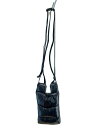 【中古】MONCLER◆legere/ショルダーバッグ/--/BLK/無地【バッグ】(4)