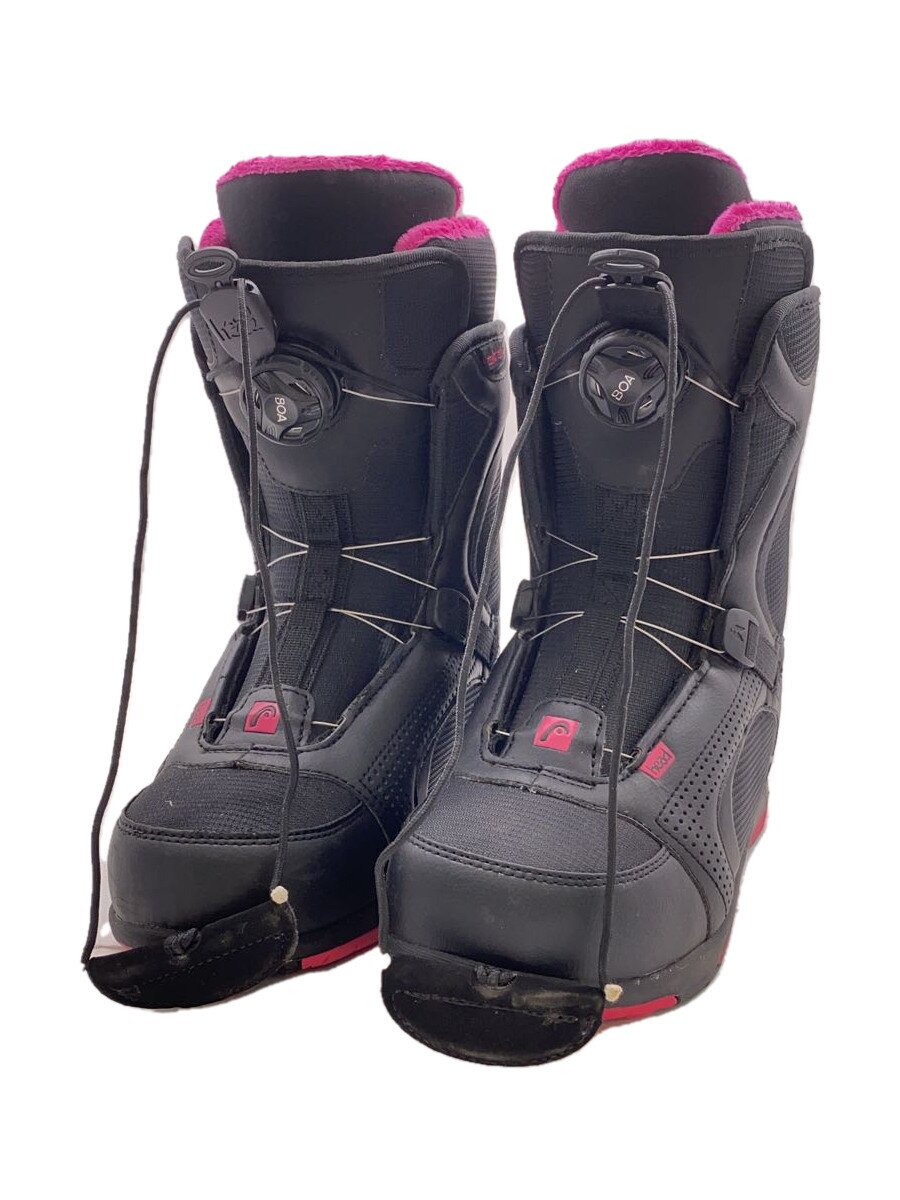 【中古】HEAD◆スノーボードブーツ/24cm/BOA/BLK/354359【スポーツ】