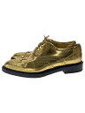 【中古】BURBERRY LONDON◆ドレスシューズ/38/GLD【シューズ】(4)