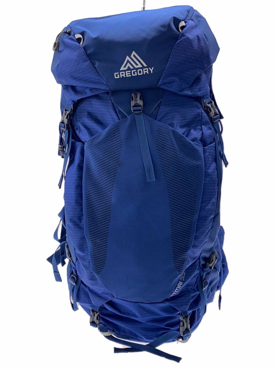 GREGORY - 【中古】GREGORY◆リュック/--/BLU/KATMAI55【バッグ】