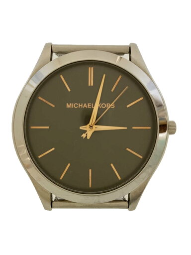 【中古】MICHAEL KORS◆クォーツ腕時計/アナログ/ステンレス/SLV/SLV/SS/MK-8656【服飾雑貨他】 【中古】MICHAEL KORS◆クォーツ腕時計/アナログ/ステンレス/SLV/SLV/SS/MK-8656【服飾雑貨他】