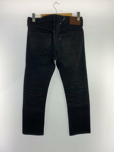 【中古】COOTIE◆ボトム/32/コットン/BLK/無地//【メンズウェア】