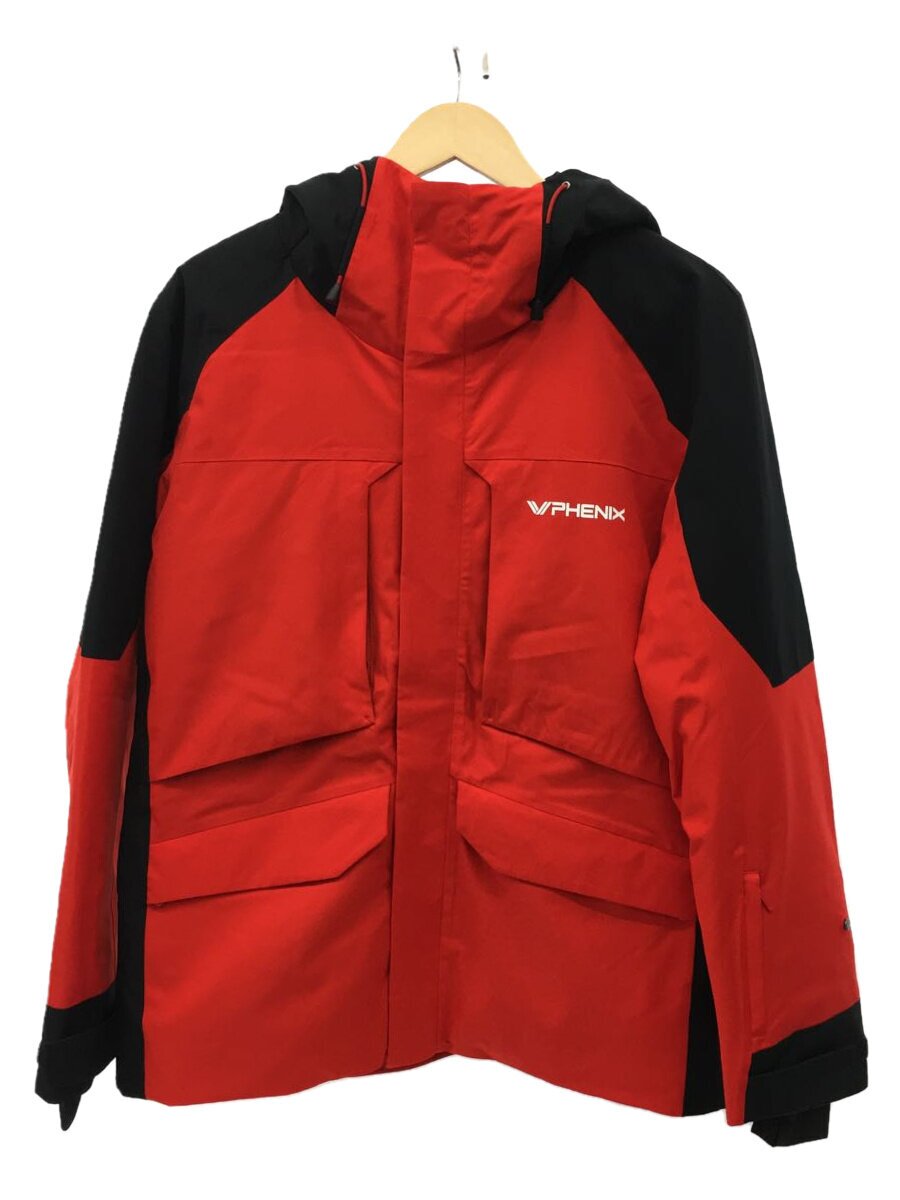 【中古】PHENIX◆ウェアー/M/RED/ESM22OT16//【スポーツ】