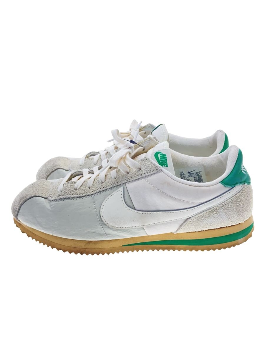 NIKE◆W CORTEZ TXT PRM LIGHT/ローカットスニーカー/27.5cm/WHT/FZ3967-072