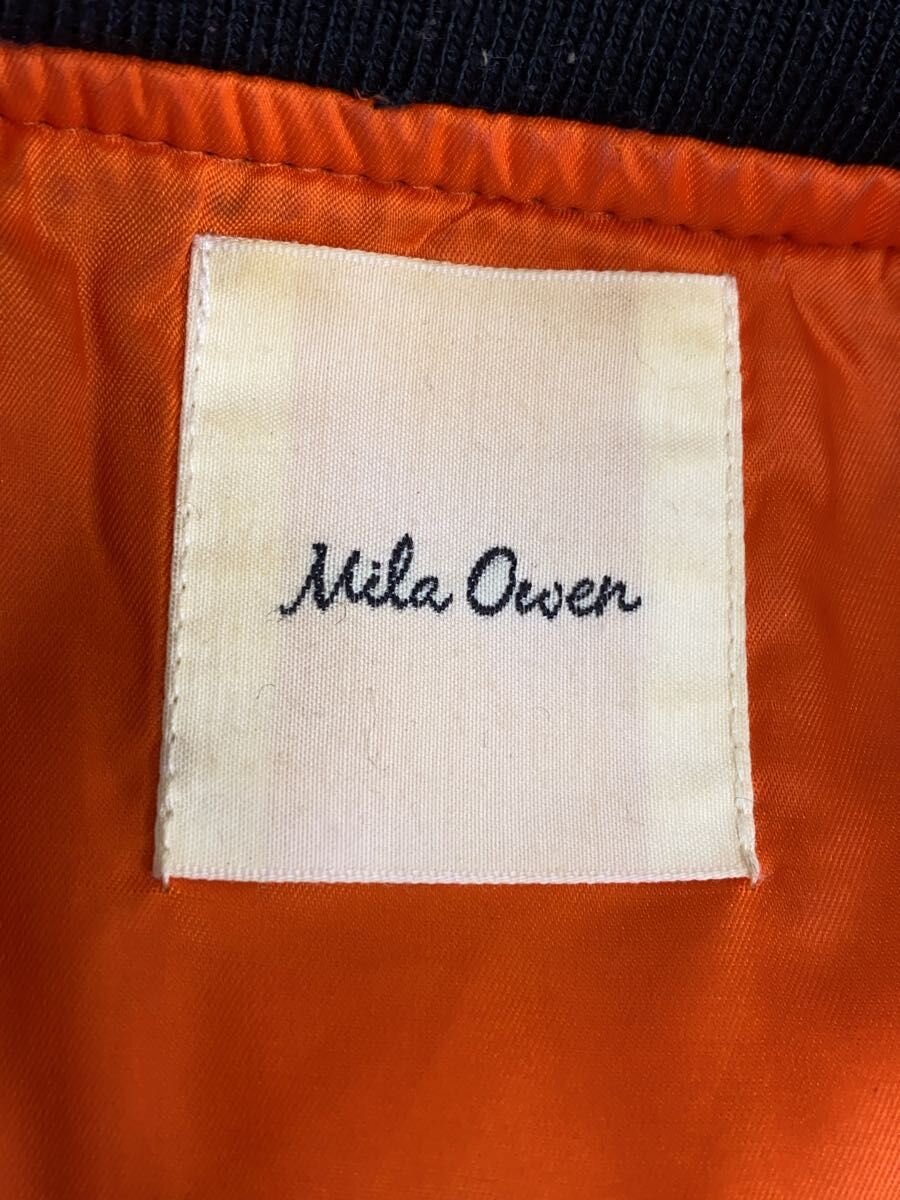 【中古】Mila Owen◆MA-1/フライトジャケット/ナイロンジャケット/one/ナイロン/BLK/09WFJ224290//【レディースウェア】 jumblestore-38465341 2nd STREET 楽天市場店 サンプル画像3