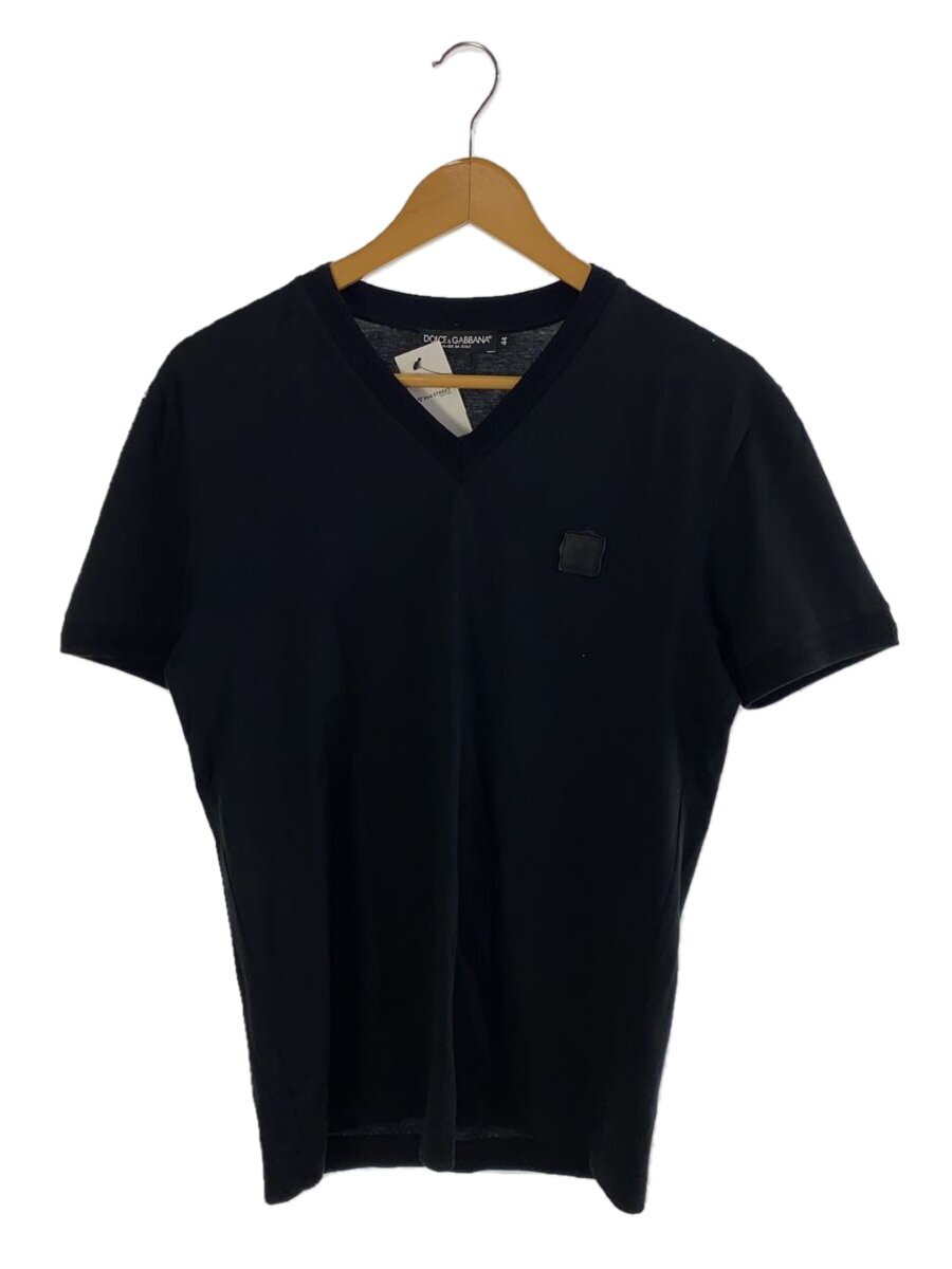 【中古】DOLCE&GABBANA◆Vネック/Tシャ�