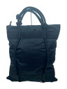 【中古】BOTTEGA VENETA◆アルトイントレチャート/トートバッグ/731831/ナイロン/BLK/黒【バッグ】(4)