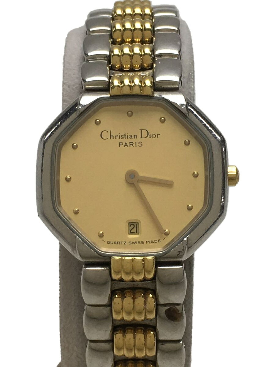 【中古】Christian Dior◆クォーツ腕時