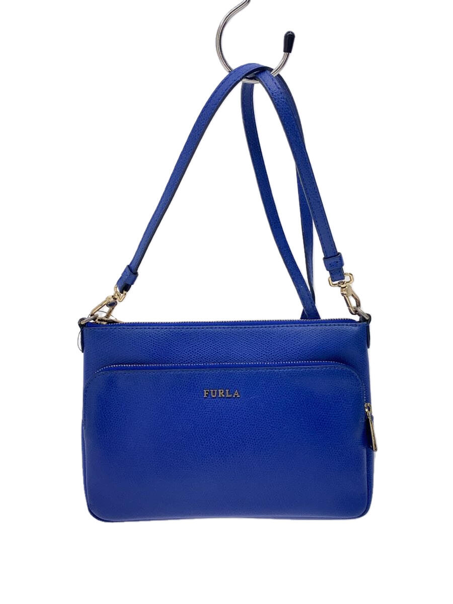 【中古】FURLA◆ショルダーバッグ/レ