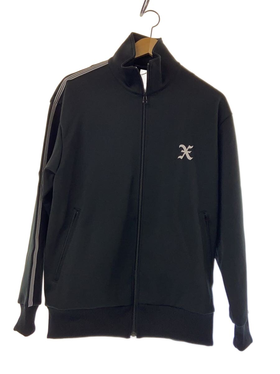 【中古】GOD SELECTION XXX◆トラックジャケット/ジャージ/M/ポリエステル/ブラック【メンズウェア】