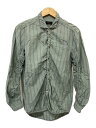 【中古】UNDERCOVER◆長袖シャツ/1/コットン/GRN/UCS4401-1【メンズウェア】