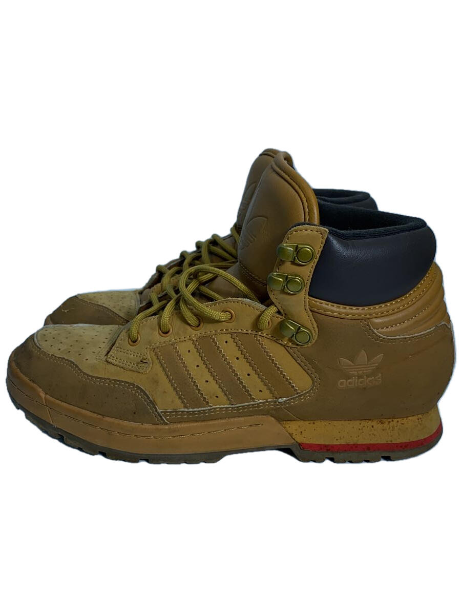 【中古】adidas◆CENTENNIAL MID BT/センテニアル ミッド ブーツウィート/B34061/キャメル/28cm/CML【シューズ】