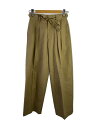 【中古】Gypsohila◆Moving Chino Pants/ボトム/36/コットン/CML/無地/GPR-306//【レディースウェア】