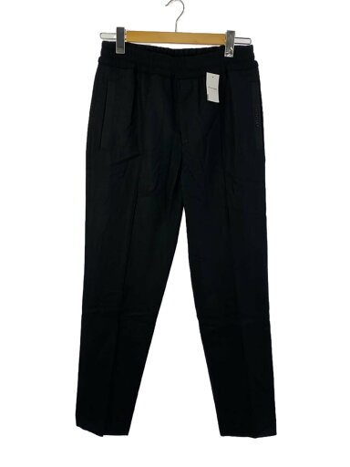 【中古】MONCLER◆ボトム/46/ウール/BLK/無地/G20912A00015 54233【メンズウェア】 【中古】MONCLER◆ボトム/46/ウール/BLK/無地/G20912A00015 54233【メンズウェア】