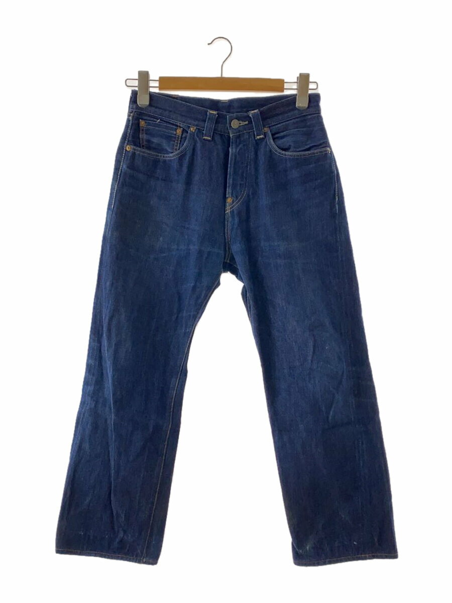【中古】Levi’s Vintage Clothing◆ストレートパンツ/31/コットン/IDG/PC9-37501-0015【メンズウェア】