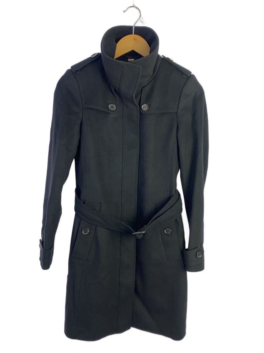 中古 BURBERRY LONDON コート -- ウール BLK レディースウェア jumblestore-37748216 2nd STREET 楽天市場店 パッケージ画像