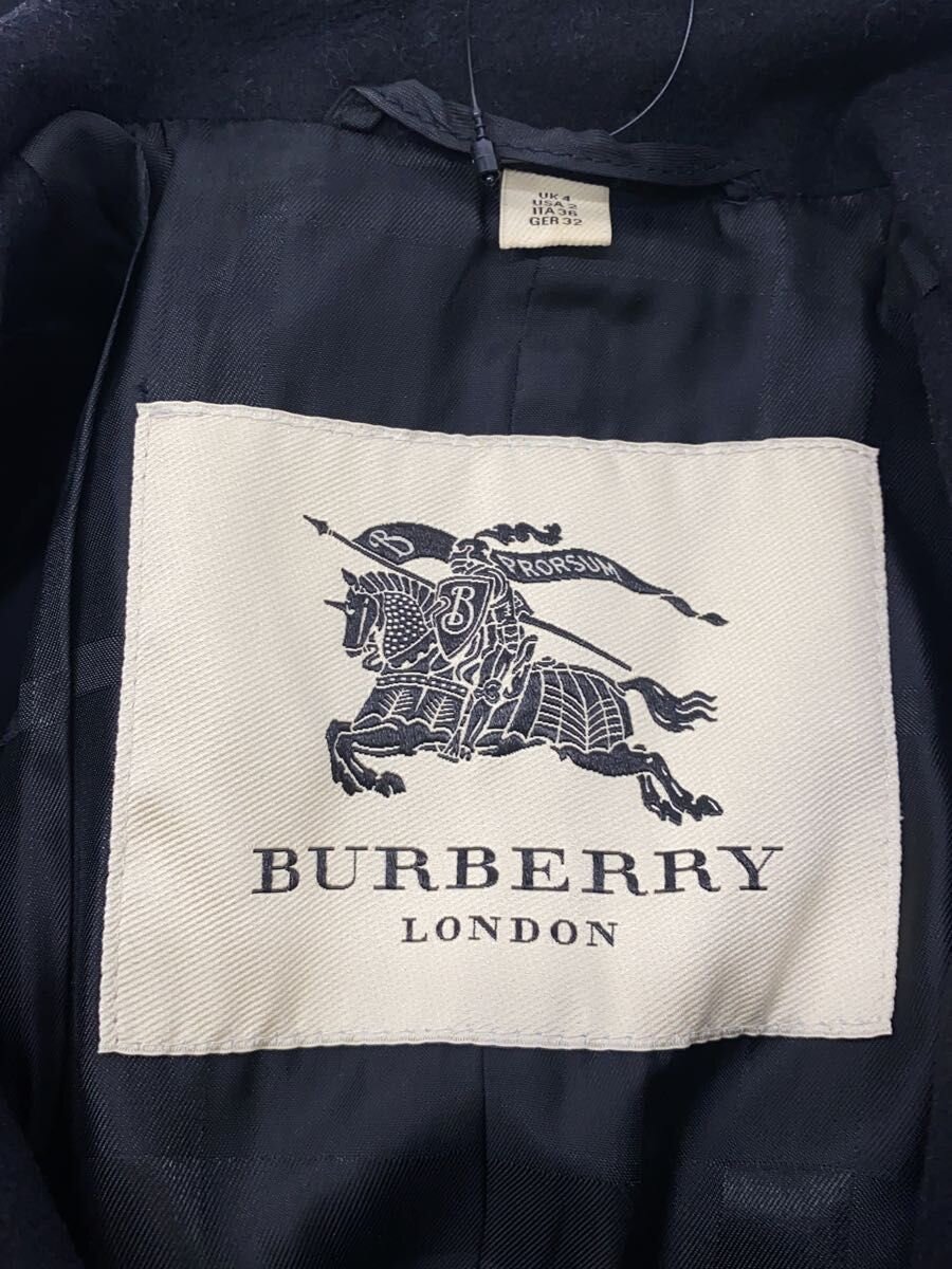 中古 BURBERRY LONDON コート -- ウール BLK レディースウェア jumblestore-37748216 2nd STREET 楽天市場店 サンプル画像3