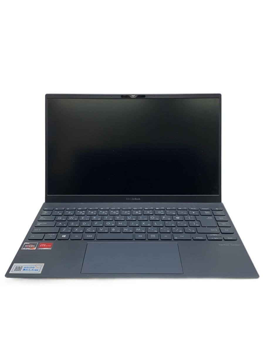 【中古】ASUS◆ノートパソコン ZenBook 14 UM425IA UM425IA-AM016TS/Ryzen 7/8GB/HDD5//【パソコン】