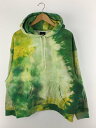 【中古】KITH◆Treats Skeleton Hoodie/XL/コットン/GRN/総柄//【メンズウェア】(4)