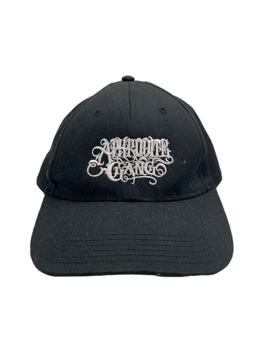 【中古】APHRODITE GANG BUDSPOOL/キャップ/FREE/BLK/メンズ【服飾雑貨他】